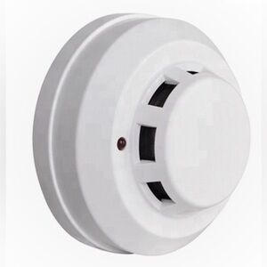 Home Smoke Detector Fire Smoke Alarm Photoelectric Security Alert